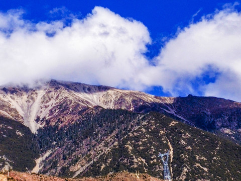 拉乌山秋景