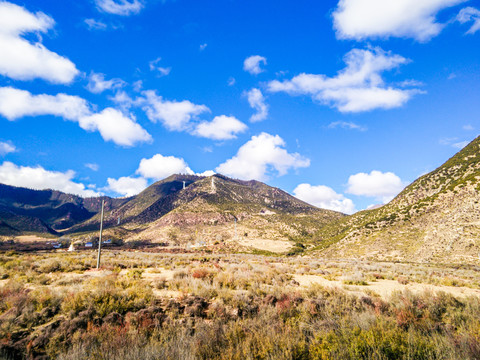 拉乌山秋景