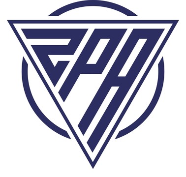 ZPA字母组合logo