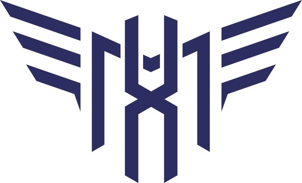 mx字母组合logo