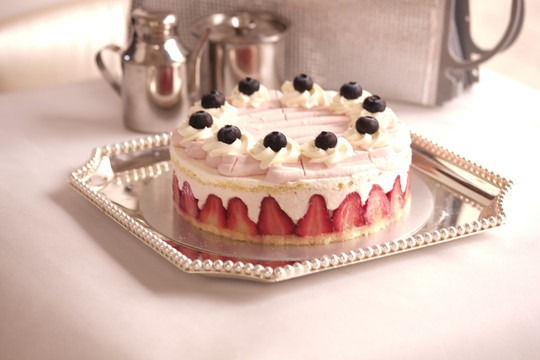 海绵蓝莓蛋糕
