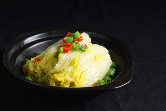 砂锅娃娃菜