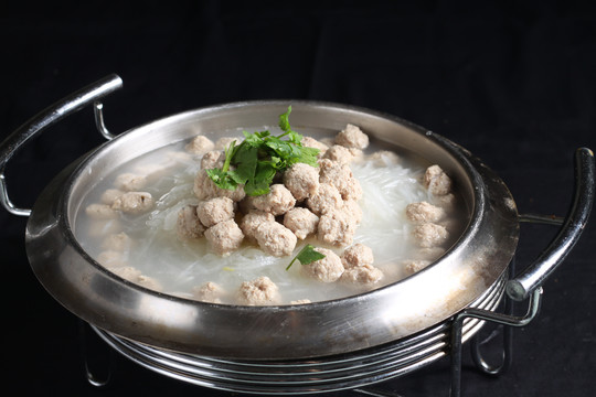 肉丸萝卜丝