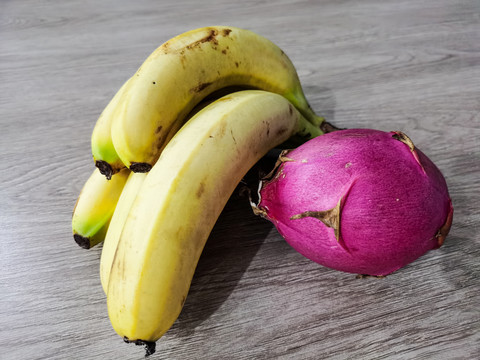 香蕉火龙果