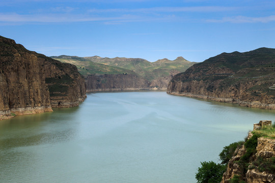 老牛湾风景