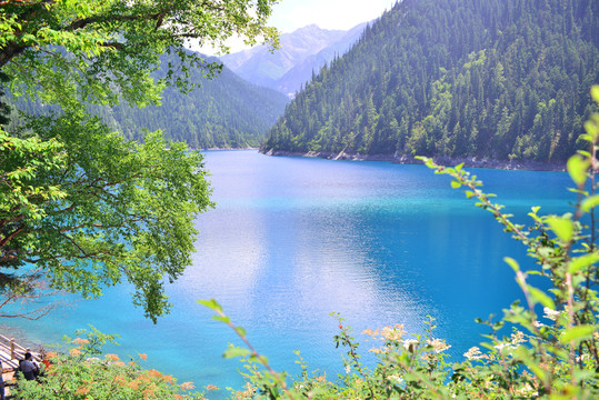 九寨沟山水长海