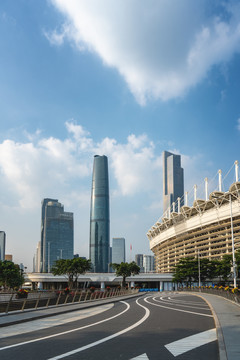 广州珠江新城街景