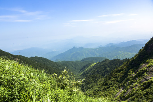 八闽第一峰