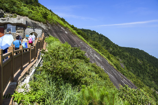 八闽第一峰