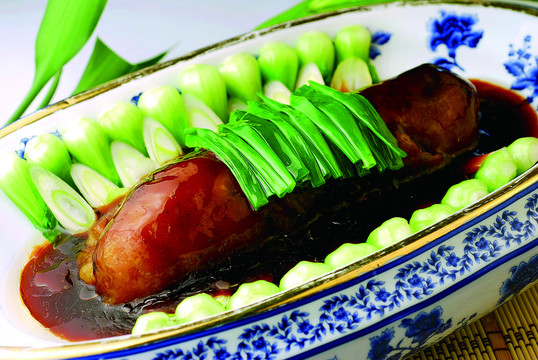 葱烤婆参