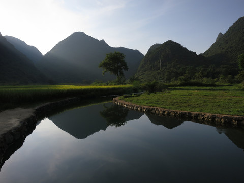 大埠风光