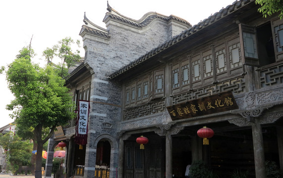 台儿庄传统古建筑