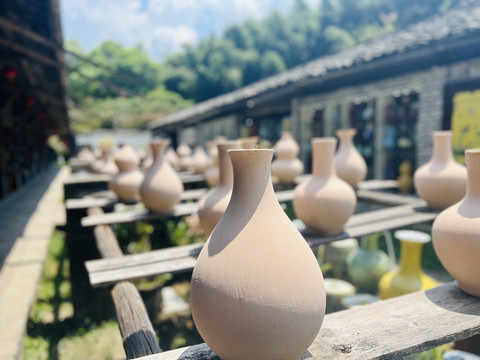 江西景德镇陶瓷艺术