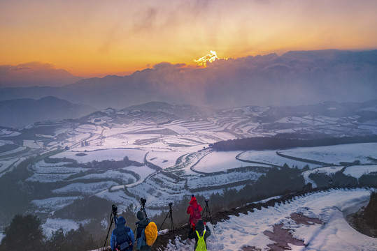 东川红土地