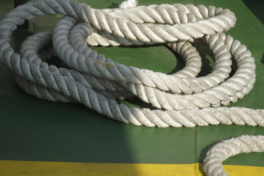 轮船专用缆绳