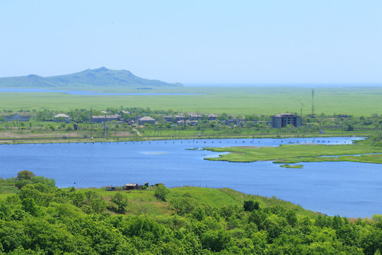 吉林珲春河流