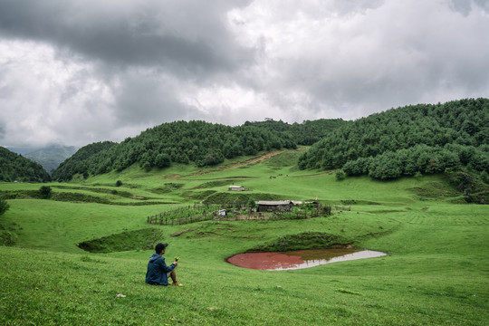 高山草场