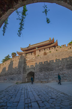 寿县古城宾阳门瓮城
