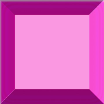 粉色装饰框