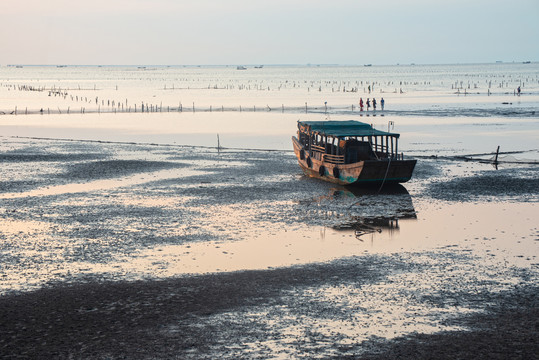 海边滩涂