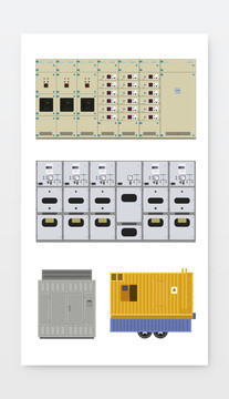 矢量开闭所移动配电室所电机组