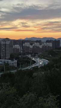 城市夜景