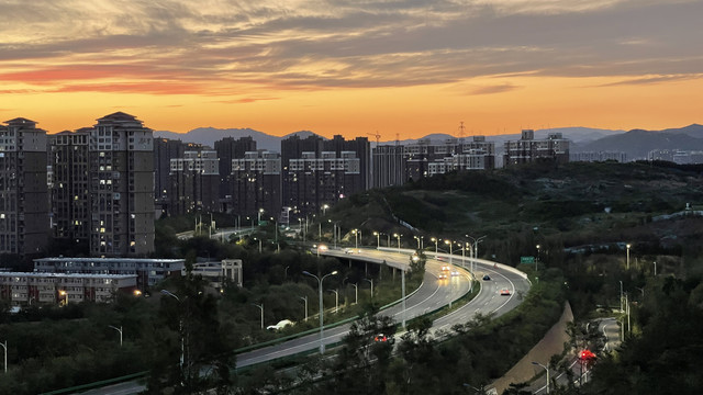 城市夜景