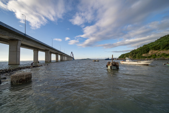 青岛烟台跨海大桥