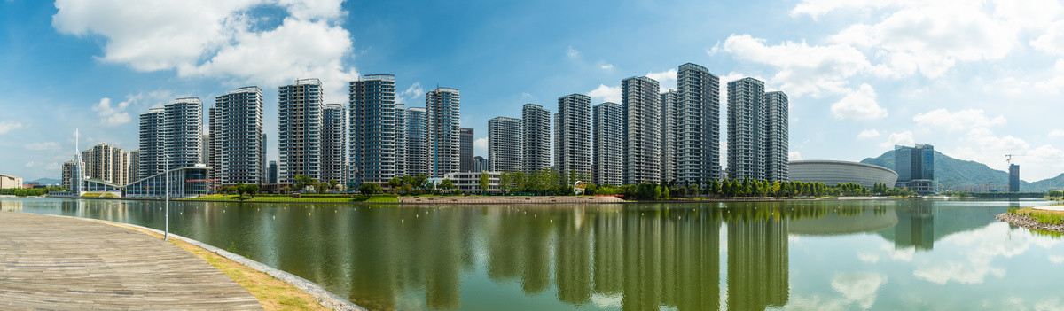 瓯海亚运龙舟基地长卷