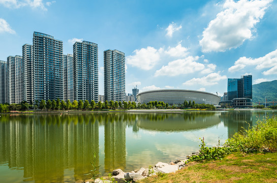 瓯海亚运龙舟基地