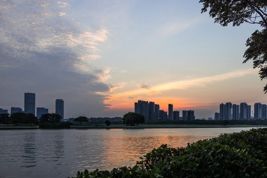 古运河的黎明