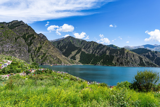 新疆天山天池风景名胜区风景