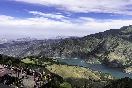 新疆天山天池风景名胜区风景