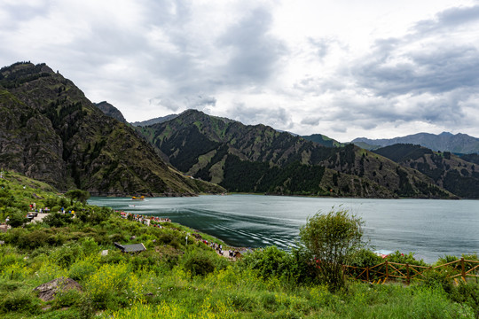 新疆天山天池风景名胜区风景