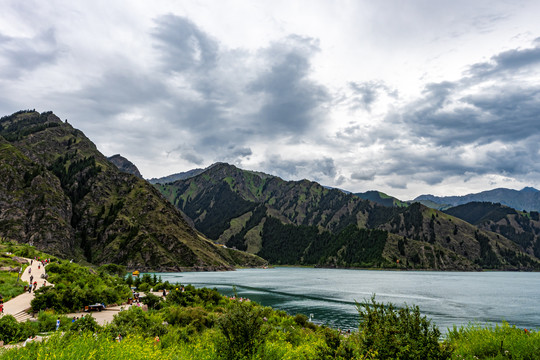 新疆天山天池风景名胜区风景