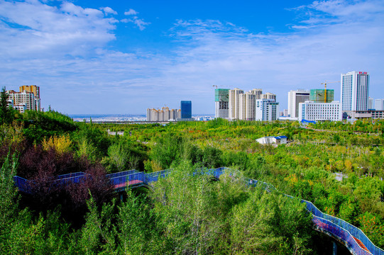 乌鲁木齐城市建筑