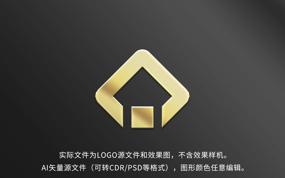 建筑装修家居LOGO标志设计