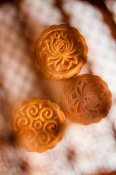 中秋节传统美食月饼