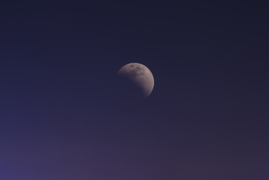 月食月亮月球