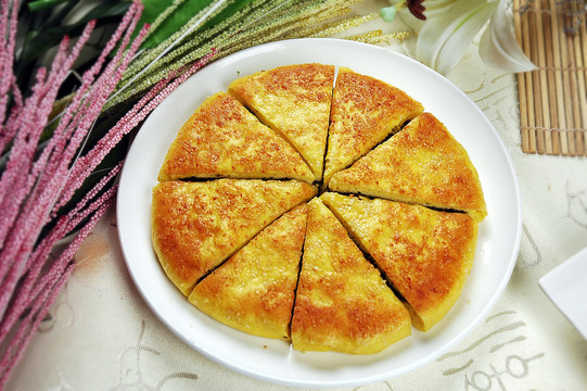 香煎肉饼