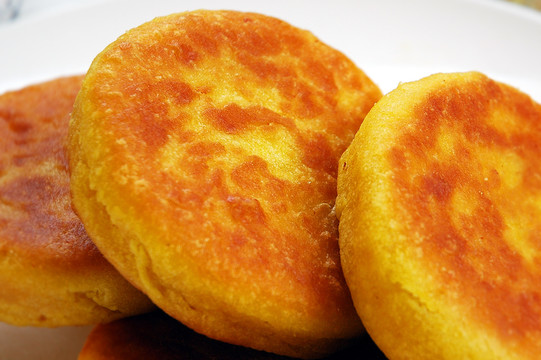 南瓜饼