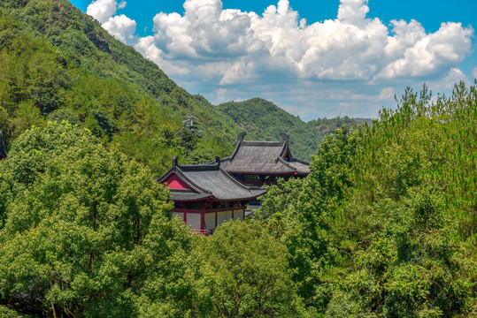 仙都风景名胜区黄帝祠