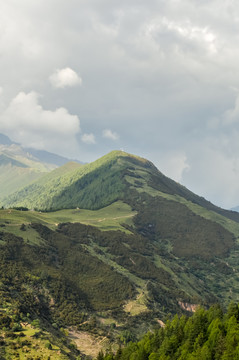 美丽山峰