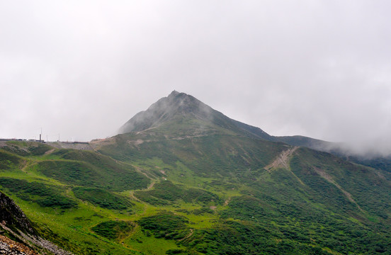 山峰山顶