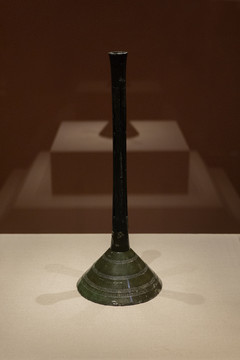 韩国青铜时代后期喇叭形青铜器
