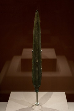 韩国青铜时代后期青铜剑
