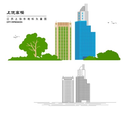 上饶高楼