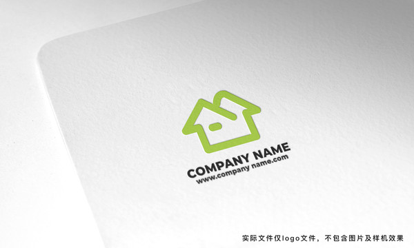 小房子logo设计