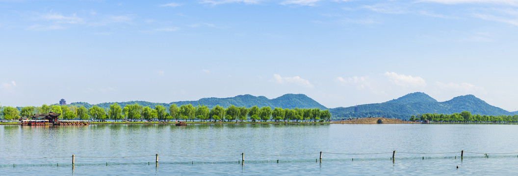 杭州西湖风景