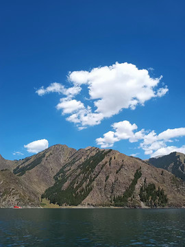 天池风景